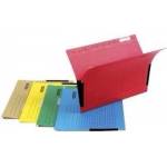 DONAU Pendant briefcase donau a4 with bacons, red