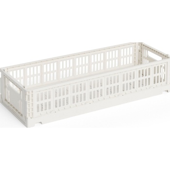 Hay Colour Crate Mini Oblong Кош за съхранение, приглушено бяло (AE358-B008-AB90)