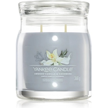 Yankee Candle Smoked Vanilla & Cashmere ароматна свещ 368 гр