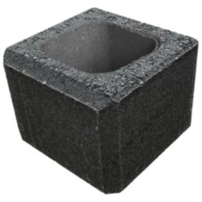 PRESBETON Tvárnice SIMPLE BLOCK HX 3/20/AF hladká černá