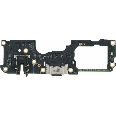 Doska nabíjania Oppo Reno 5 5G - nabíjací konektor, mikrofón Variant:: PCB doska, nabíjací konektor, mikrofón