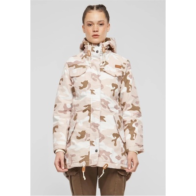 Brandit Ladies Marsh Lake Parka candy camo