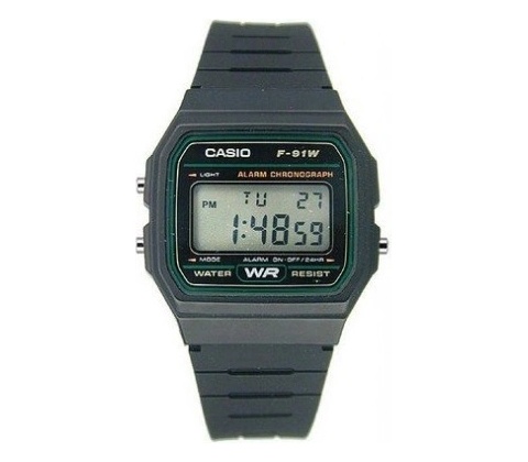 Casio F-91W-3