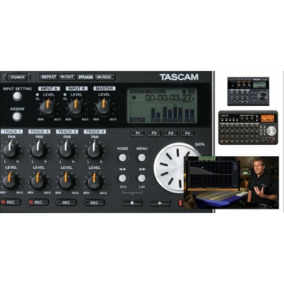 ProAudioEXP Tascam DP-004/006/008 Video Training Course (Дигитален продукт)