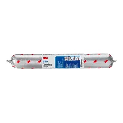 3M 550FC polyuretanový lepící tmel 600 ml šedá