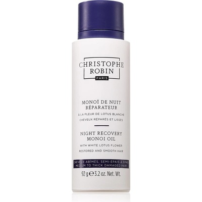 Christophe Robin Night Recovery Monoi Oil pro péči o vlasy 96 g