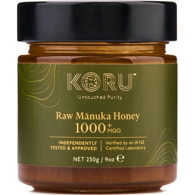 KORU RAW Manuka MGO 1000+ 250 g