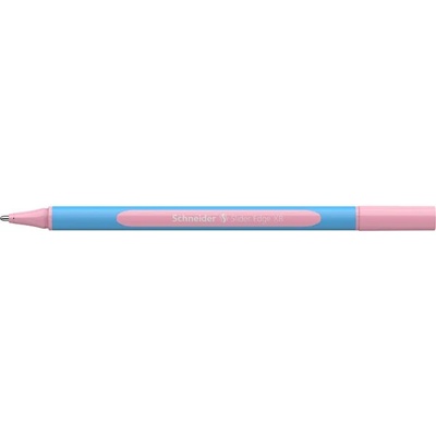 Schneider Химикалка, 0, 7 мм, капачка, SCHNEIDER "Slider Edge XB Pastel", розова 152229 (152229)