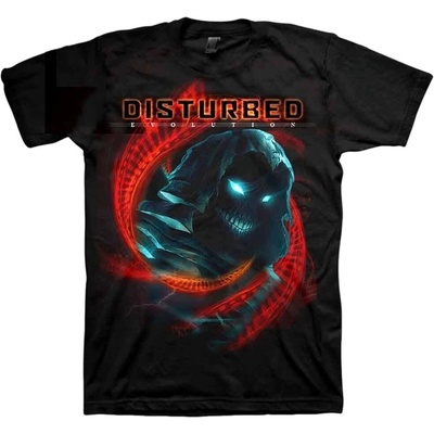 Disturbed DNA Swirl Black L Риза (DISTS13MB03)
