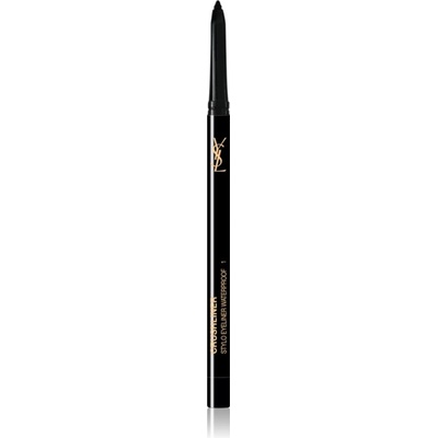 Yves Saint Laurent Crush Liner молив за очи цвят 01 Black 0.35 гр