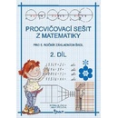 Učebnice Procvičovací sešit z matematiky pro 5.r. 2.díl