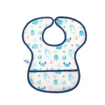 Sevibaby Силиконов лигавник Цвят морско дъно