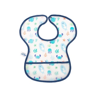 Sevibaby Силиконов лигавник Цвят морско дъно