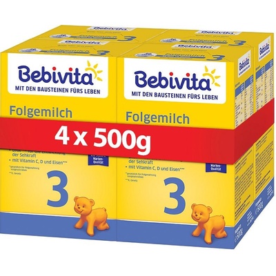 Bebivita 3 9+ 4 x 500 g