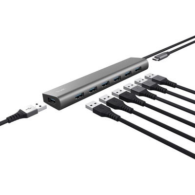 Trust Halyx 7 Port USB3.2 Hub 24967