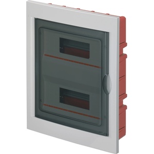 Elettrocanali Ec630 ТАБЛО ЗА ВГР. 24 МОДУЛА (2Х12) БЯЛ (ec63024ce)