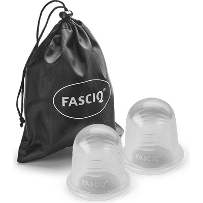 Fasciq silikónové banky 2 ks