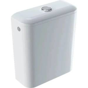 Geberit Керамично тоалетно казанче Geberit Icon Square със странично захранване (228950000)