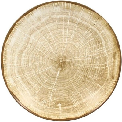 RAK Porcelain Woodart talíř hluboký 26 cm mechově zelená RAK-WDBUBC26MG
