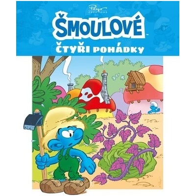 Šmoulové omalovánka