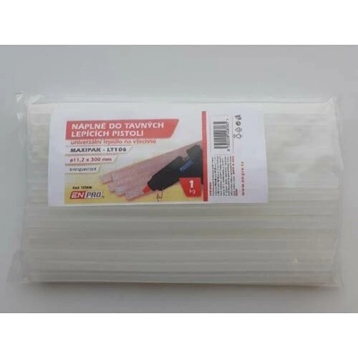 Lepidlo tavné MAXIPAK-LT106, 1 kg, Ø 11,2 x 300 mm, transparentné, ENPRO