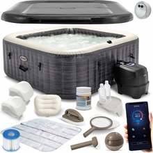 Intex 28452 Bubble Greystone Deluxe 6 AP