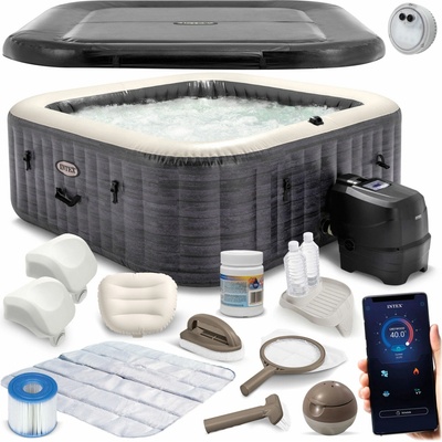 Intex 28452 Bubble Greystone Deluxe 6 AP