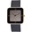 NeXtime Ръчен часовник Square Wrist със златен циферблат черен (6021GB)