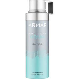 Armaf Парфюмен спрей за тяло Odyssey Aqua, 200 ml - ozone Парфюми