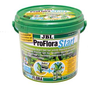 JBL PROFLORA AquaBasis Start 100 трикомпонентен стартиращ тор за растения 3kg