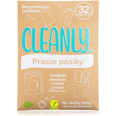 Cleanly Eco Pracie pásiky na 32 praní s vôňou Fresh Forest