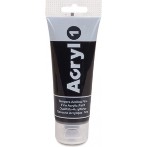  Акрилна боя PRIMO Fine Acrylic Paint, 75 ml, Black