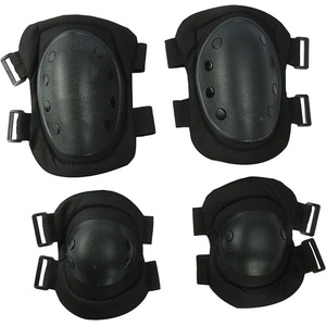 DRAGOWA Tactical Тактически накрайници за колене и лакти Dragowa Tactical, черни (DRG054.black)