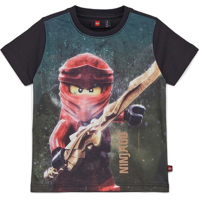 Lego® kidswear LWTANO 106 čierna