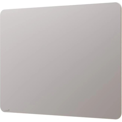GLASSBOARD matná oblé rohy 90 x 120 sivá