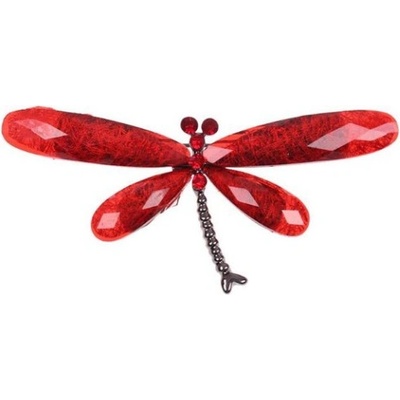 Amparo Miranda Brošňa Šidlo BR206 červená