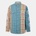 Billionaire boys club Риза с дълъг ръкав BILLIONAIRE BOYS CLUB Men's Panelled Long Sleeve Patterned Shirt - Multi Check