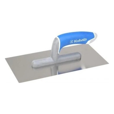 KUBALA hladítko nerez 270x130mm, plast. rukojeť (0260)