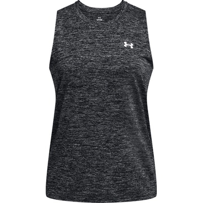 Under Armour Tech Tank Twist W 1383656-001 black