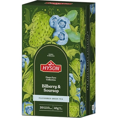 Hyson Bilberry & Soursop 20 sáčků