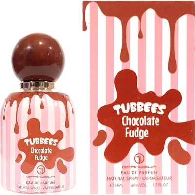 Grandeur Tubbees Chocolate Fudge parfumovaná voda unisex 50 ml
