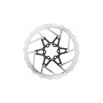 Reverse Alloy/Steel 6 děr 200 mm černá