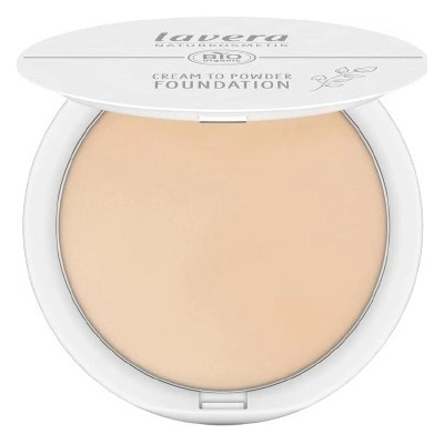 Lavera Krémový púdrový make-up Cream to Powder Foundation 01 Light 10, 5 g