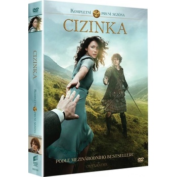 Cizinka - 1. série DVD
