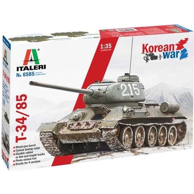 Italeri T-34/85 Korean War 1:35