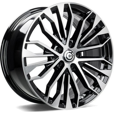 Carbonado Reptile 8x18 5x112 ET35 black front polished
