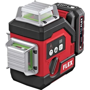 FLEX Лазерен нивелир FLEX ALC 3/360-G/R 12 Set/ 100м (532278)
