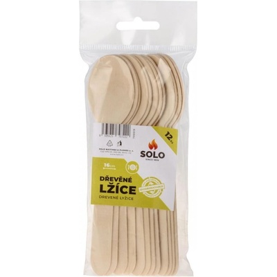 Kinekus Lžíce dřevěná sada 12 ks jKIN3141040