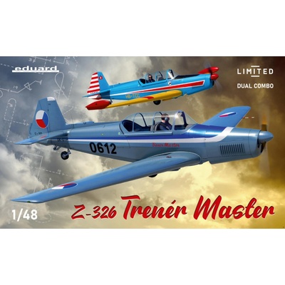 Eduard Zlin Z-326 Trener Master Dual Combo Limited edition 1:48
