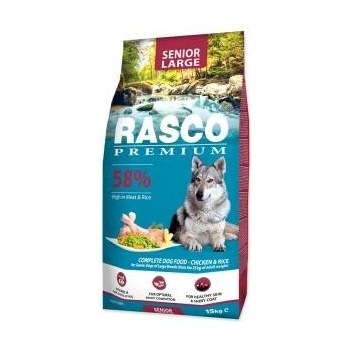 Rasco Premium Senior Large 15 kg